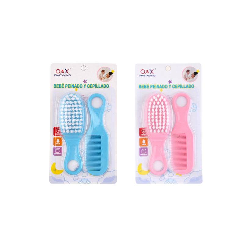 Cepillo Para Bebe Jr-6008, Mezclado 2 Colores