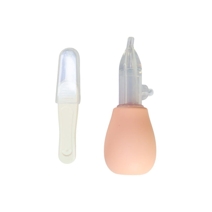 Set aspirador y pinza nasal