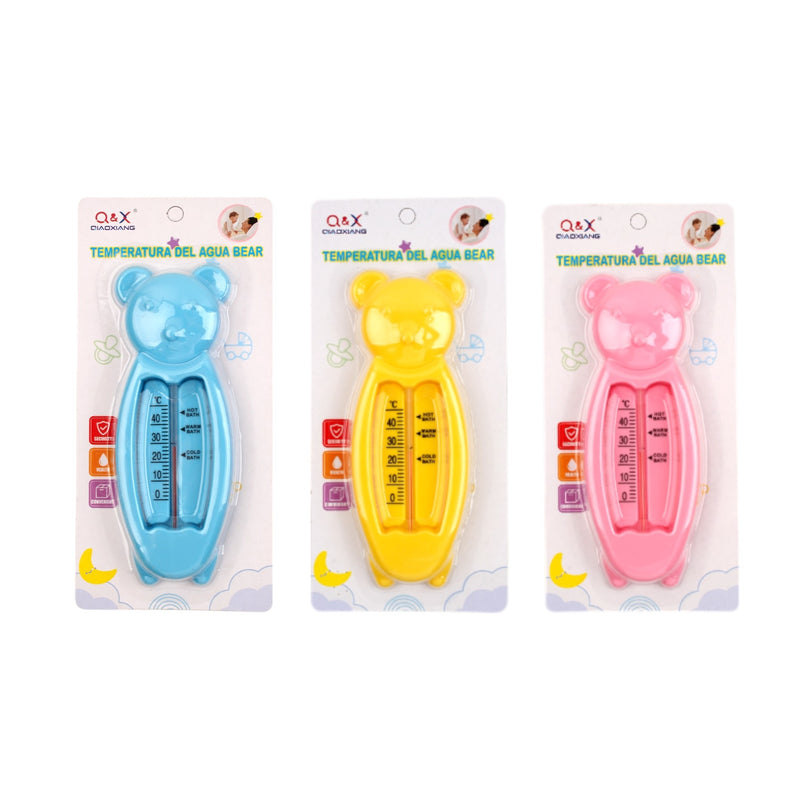 Jr-6029 Termometro De Agua Oso Mixto 3 Colores