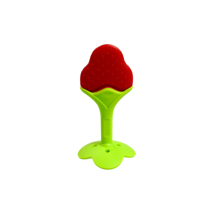 Mordedor con forma de fruta 3D