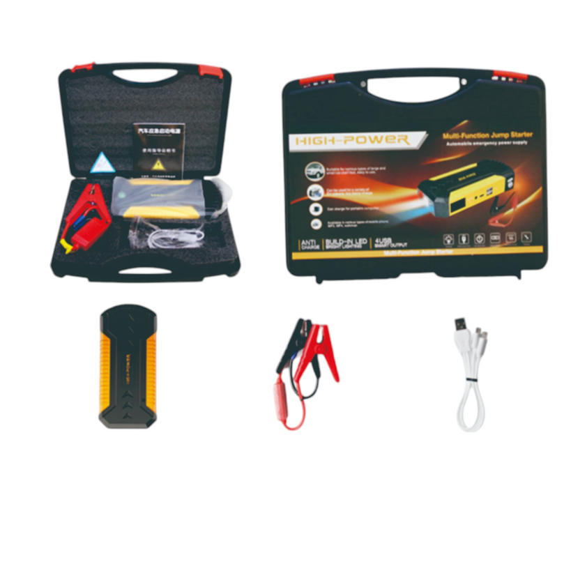 Fuente de alimentacion de emergencia para automovil