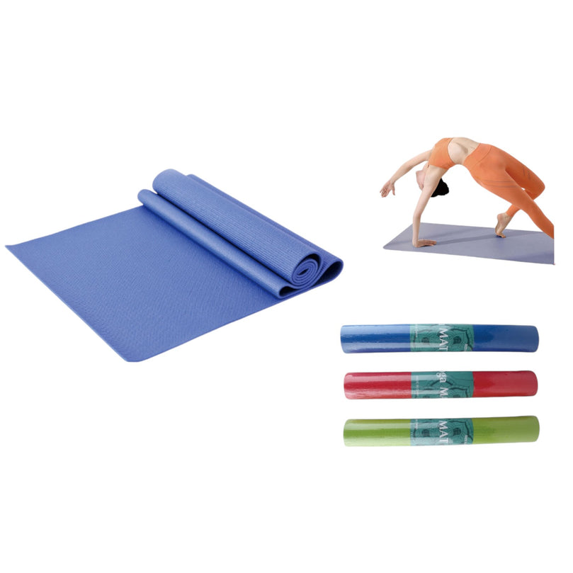 Mat De Yoga Lisa De Pvc De 4 Mm173*61Cm - Q&X