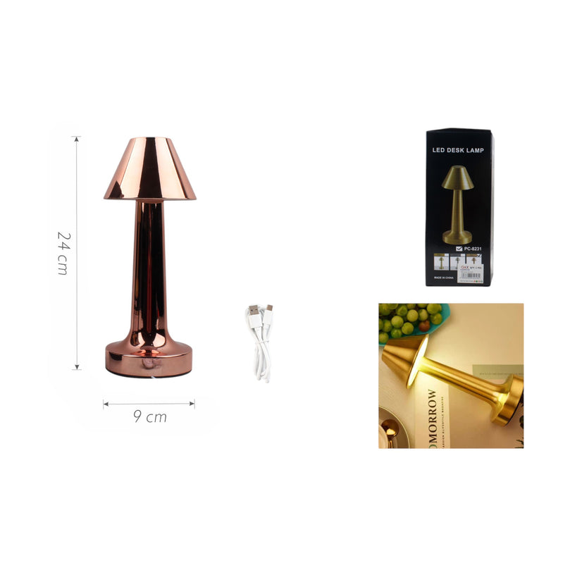 Lampara de Mesa Modelo Torre 8231