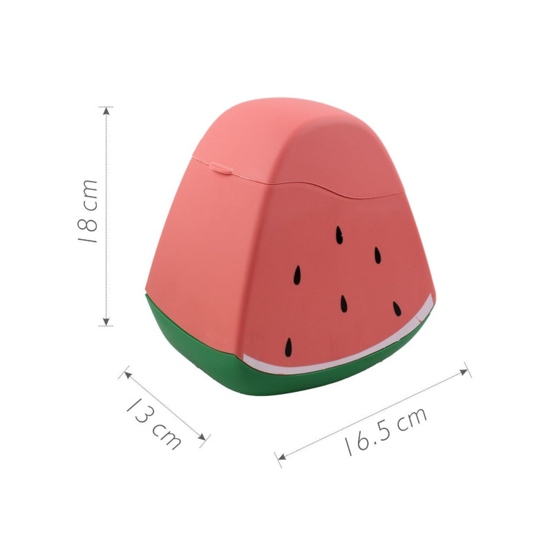 Recipiente para la colación, diseños de frutas