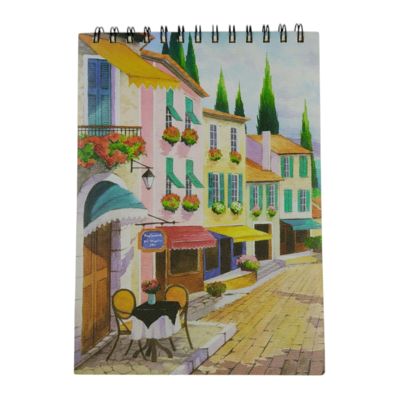 Cuaderno de dibujo 35x25 cm