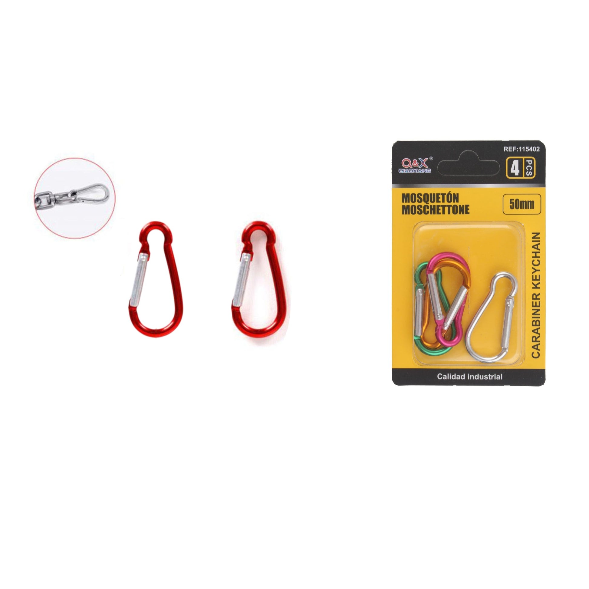 Llavero 4PCS 50mm