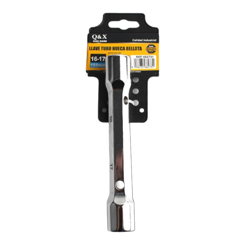 Llave Hexagonal Para Neum¨¢ticos 16-17 De 155 Mm - Q&X