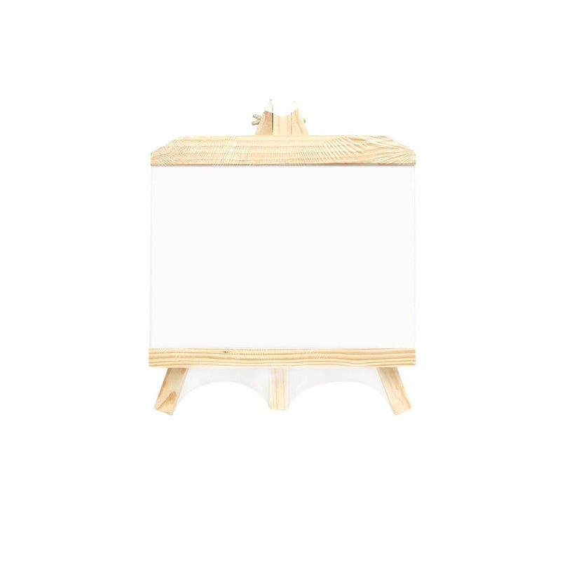 Gran Soporte Para Tablero De Escritura Blanco Extra¨ªble 28*35 Cm (Horizontal) - Q&X