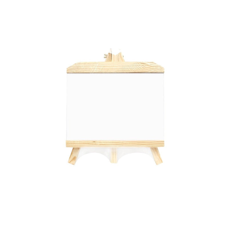 Peque?o Soporte Para Tablero De Escritura Blanco M¨®vil 18*24 Cm (Horizontal) - Q&X