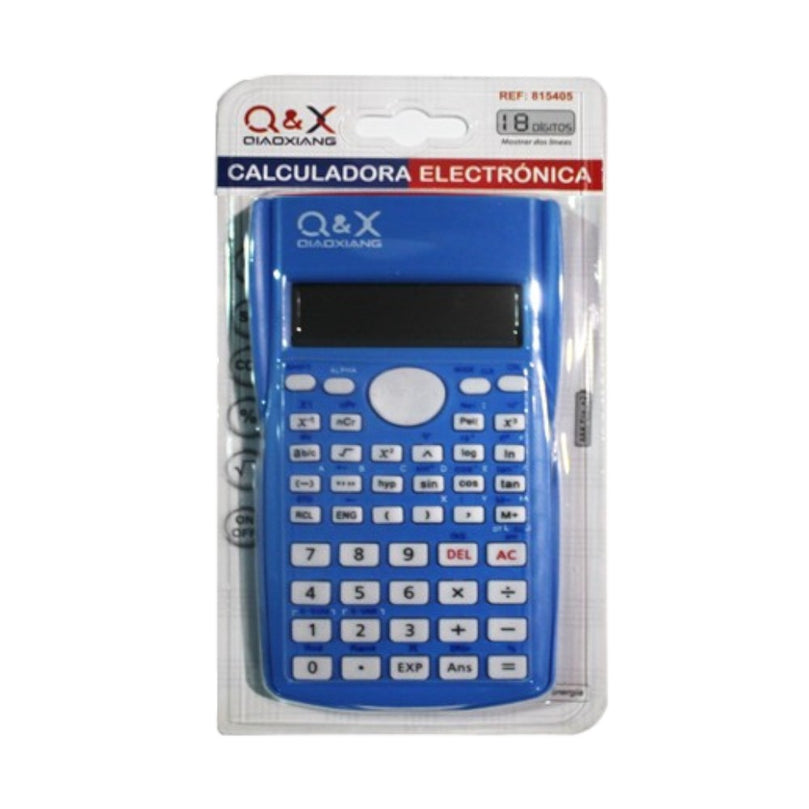 Calculadora Cientifica Electronica - Q&X