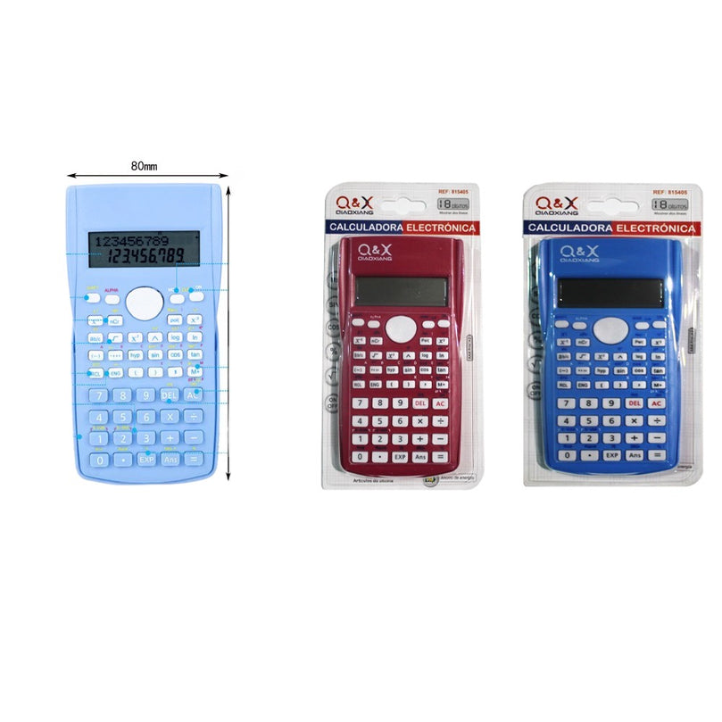 Calculadora Cientifica Electronica - Q&X