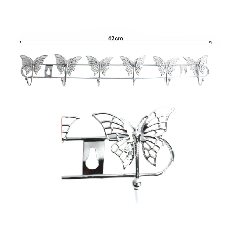 Gancho De Galvanoplastia De Mariposa Lx87-6 Cabezas - Q&X
