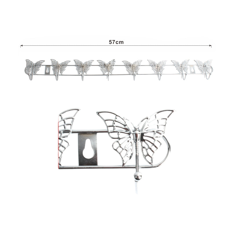 Gancho De Galvanoplastia De Mariposa Lx83-8 Cabezas - Q&X