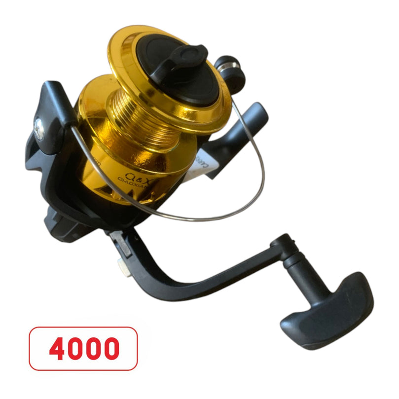 Carrete de Pesca De Plástico Nb4000 - Q&X