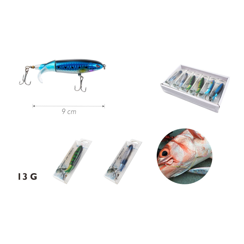 Juguete artificial - Tractor 9 cm 13 g - Q&X