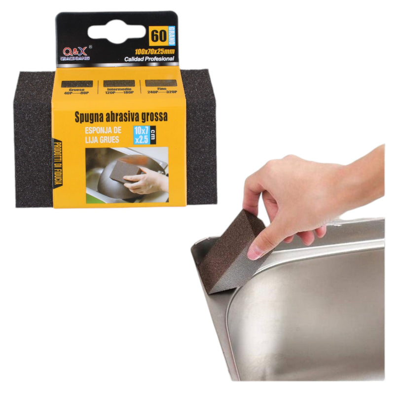 Boca Oblicua 10*7*2,5 Cm/60 # Bloque De Arena - Q&X