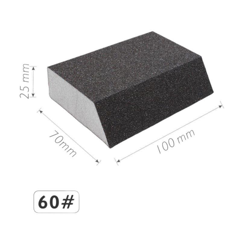 Boca Oblicua 10*7*2,5 Cm/60 # Bloque De Arena - Q&X