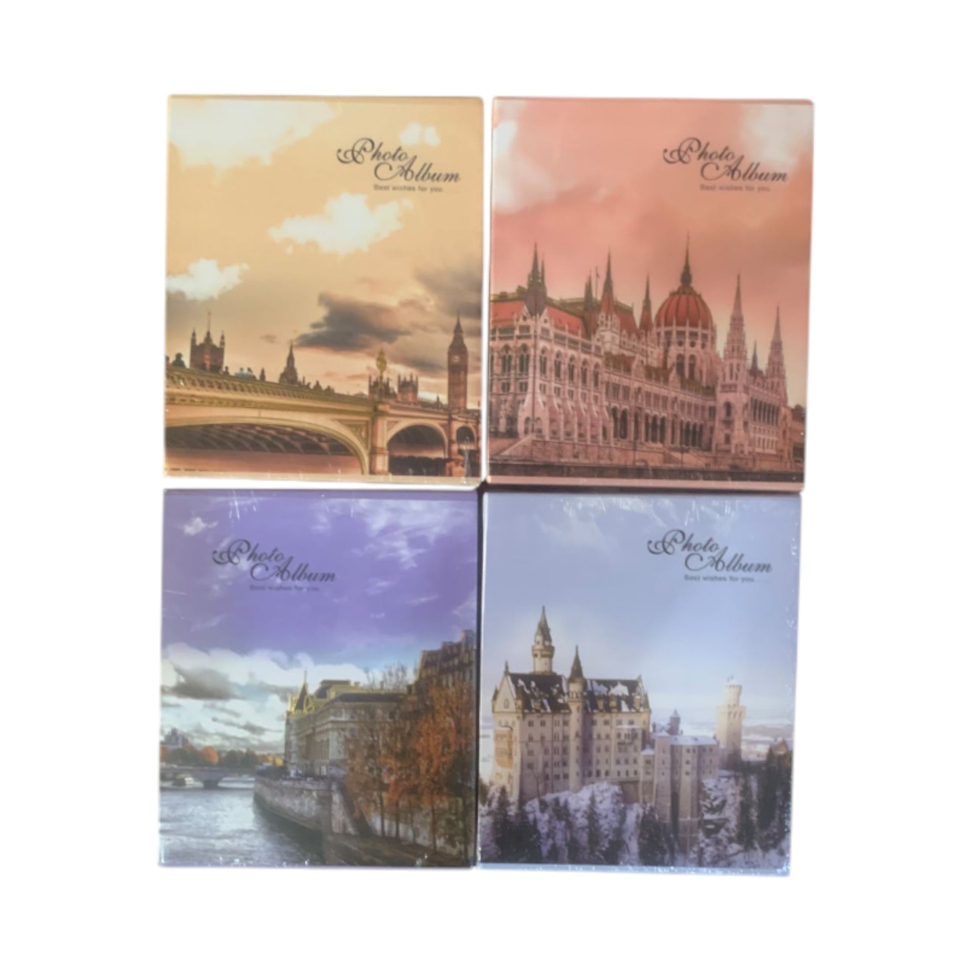 Álbum De Fotos Paisajismo 40 Fotos (10*15Cm)