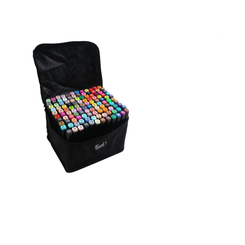 Rotulador De Doble Punta 168 Colores (Bolsa) - Q&X
