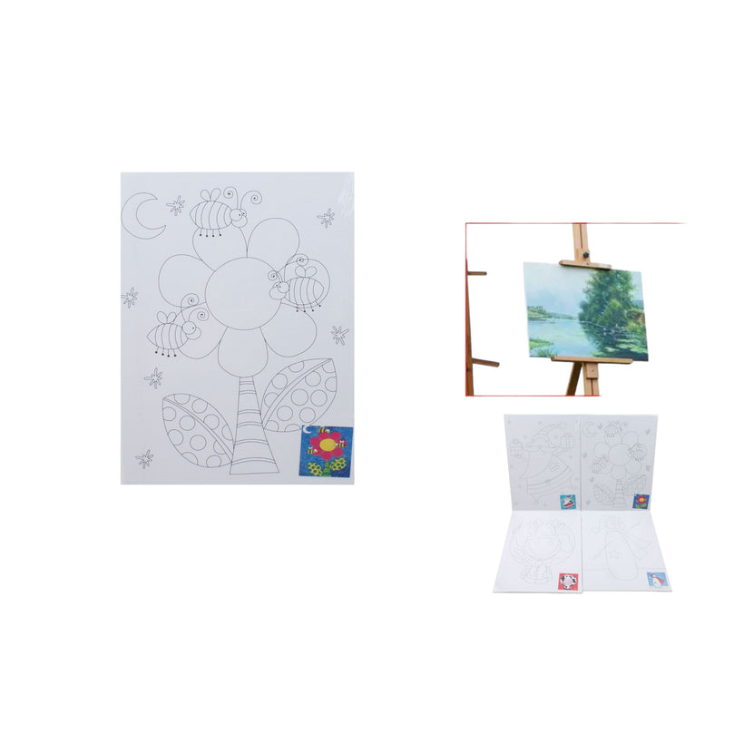 Tablero De Dibujo Lineal De 3Mm 22*30Cm - Q&X