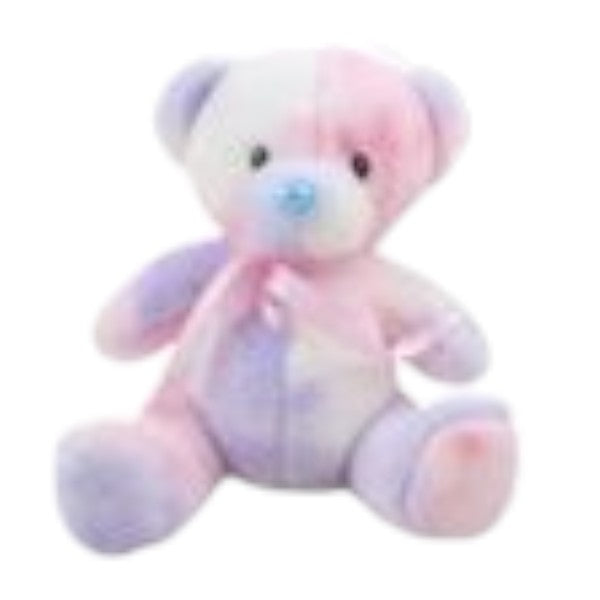 Oso de peluche teñido 25 cm