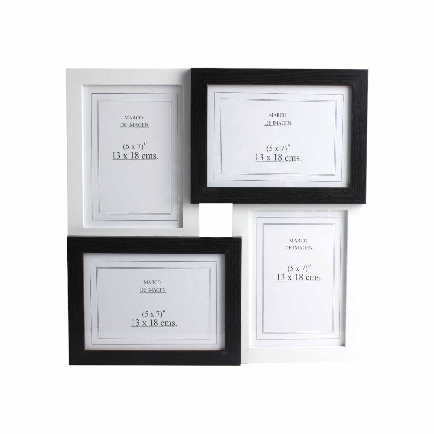 Conjunto 4 Marco de fotos Modelo 450 (13*18)cm - Q&X