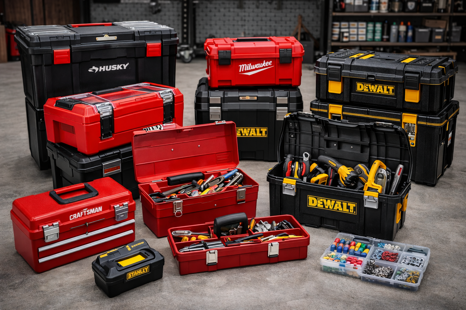 Almacenamiento y Organización (Ferretería)