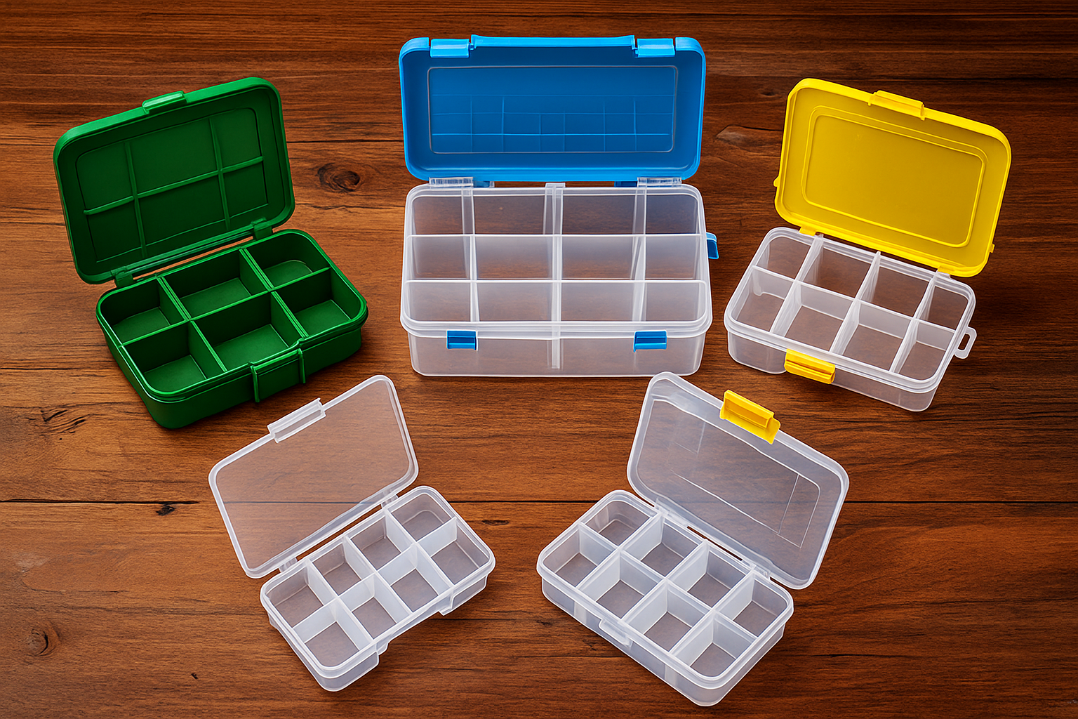 Cajas y Organizadores