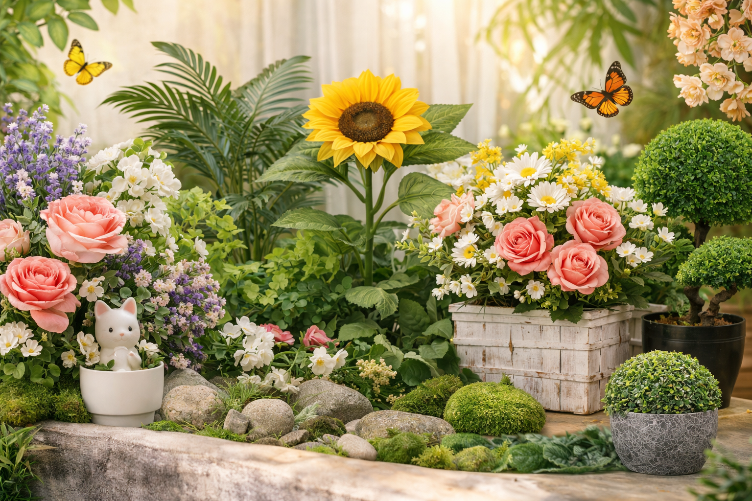 Flores Artificiales