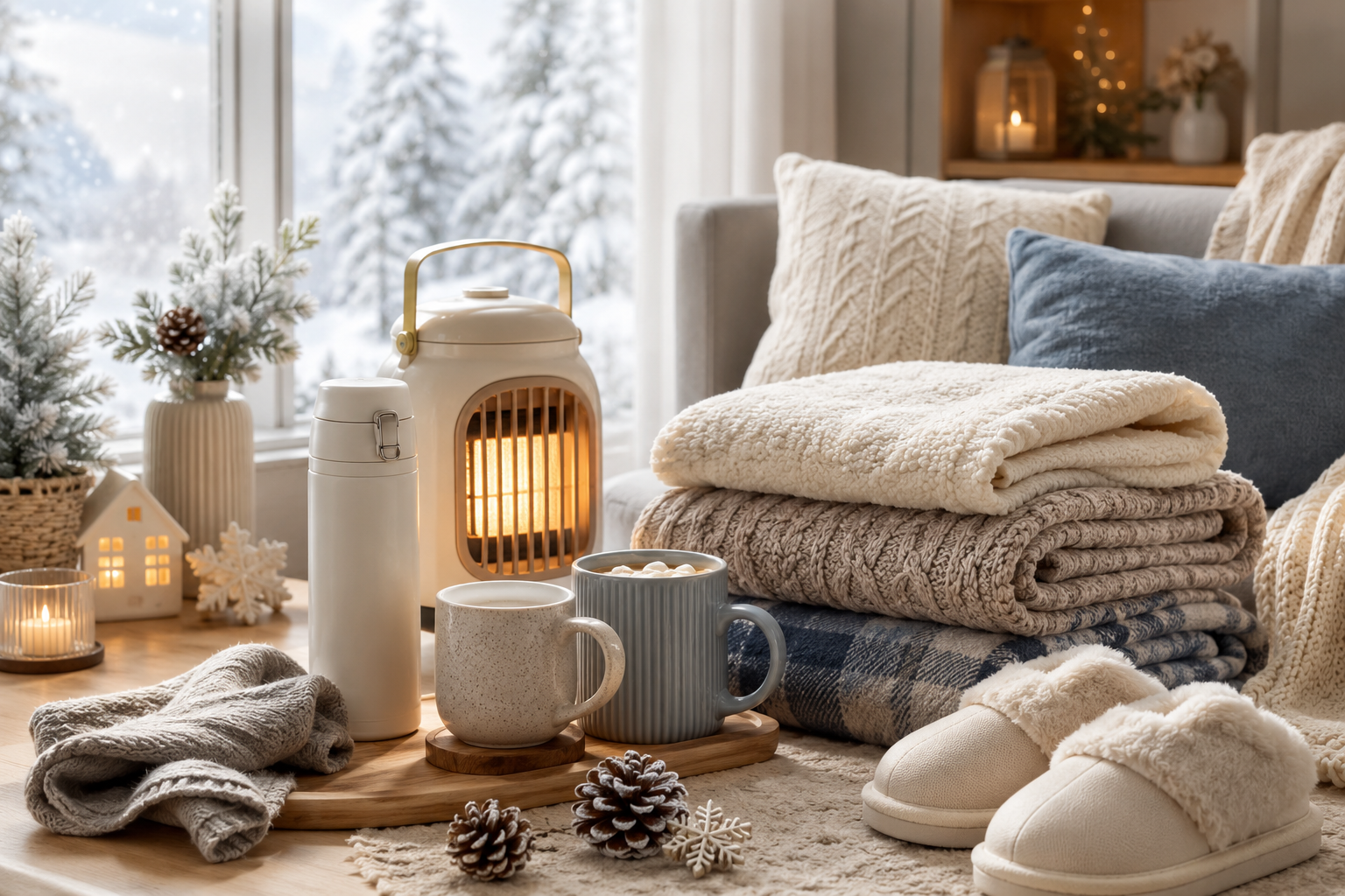 Invierno-Hogar