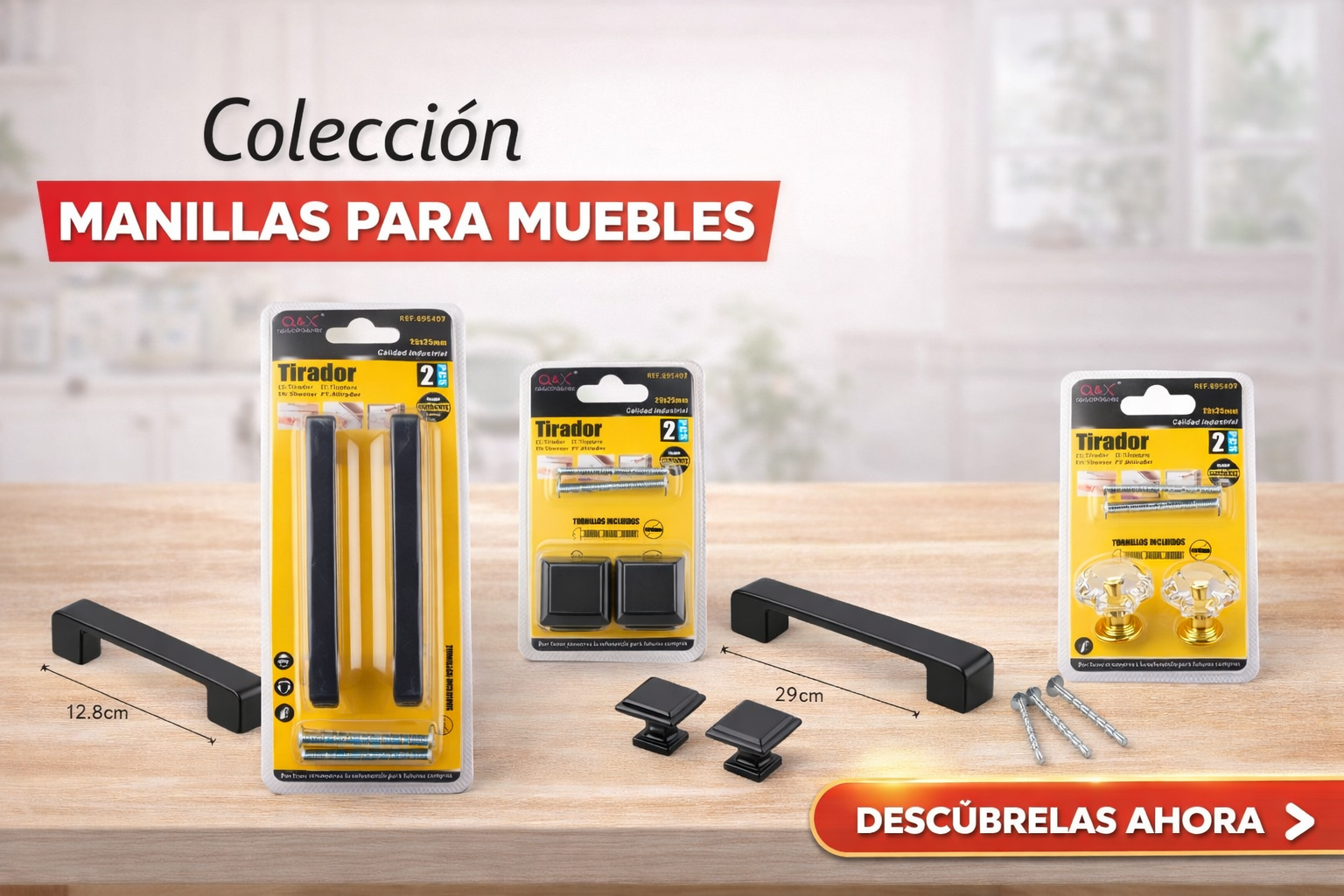 Manillas para Muebles