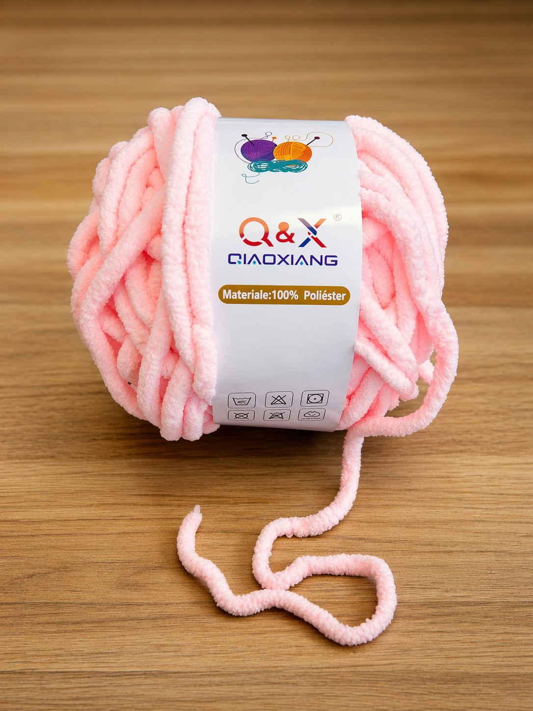 Lanas Chenille 100g y 250g
