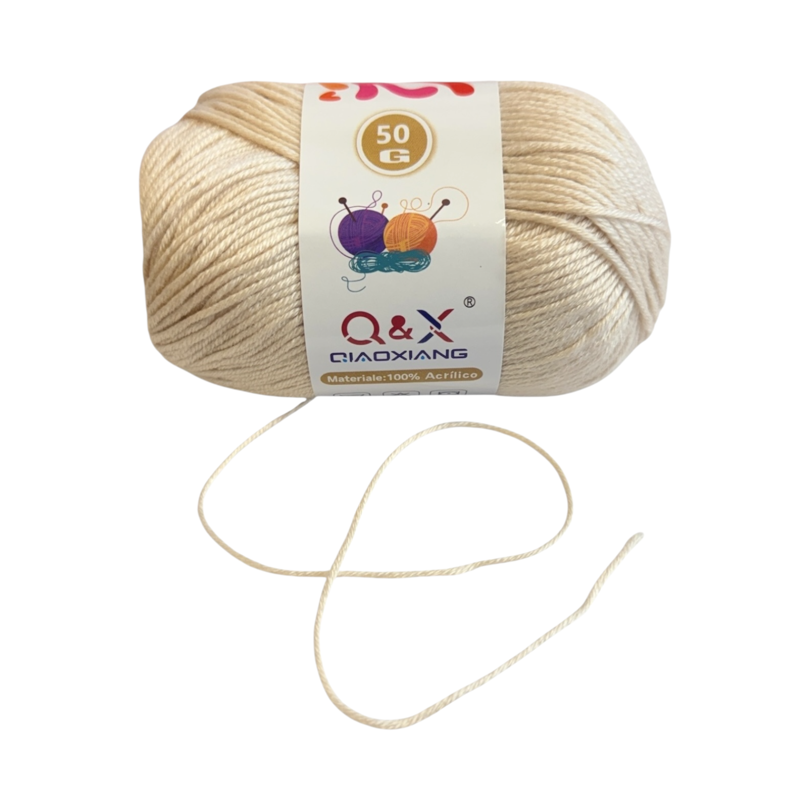 Lana Clasica Bebe 6 Hebra 50g