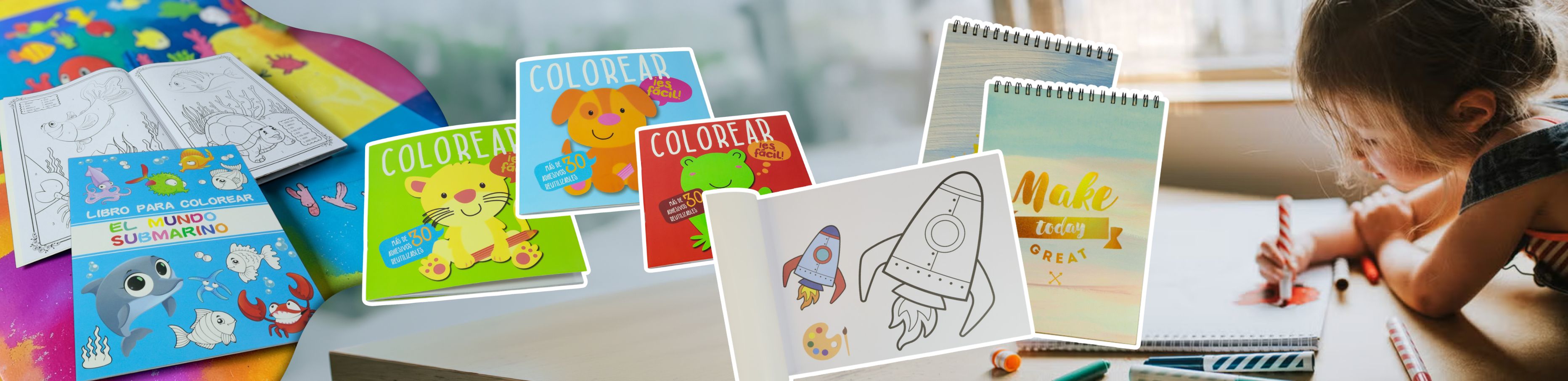 Libro para colorear