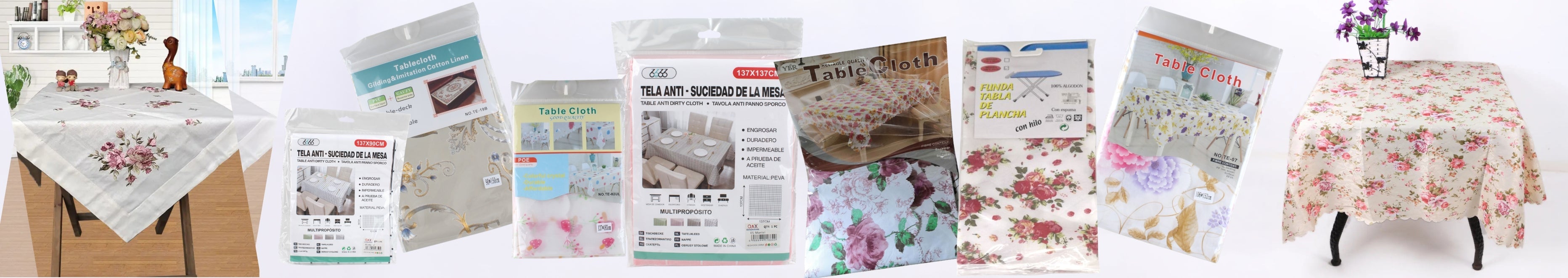 Manteles y caminos de mesa