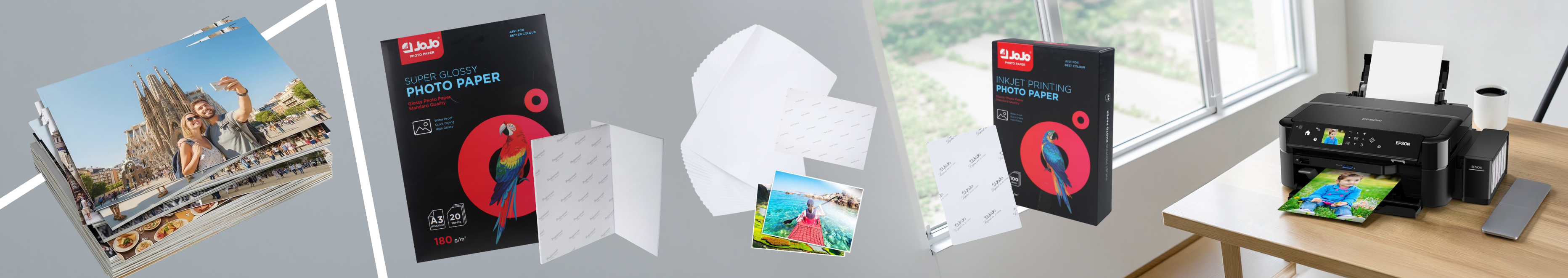 Papel de impresión y cartulina