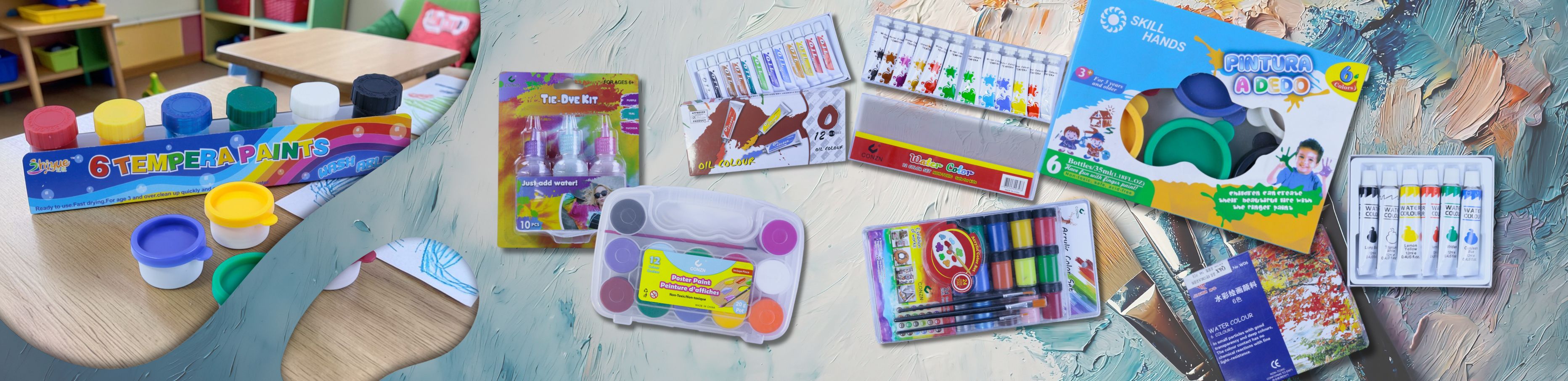 Pintura Acrilica y Espatula