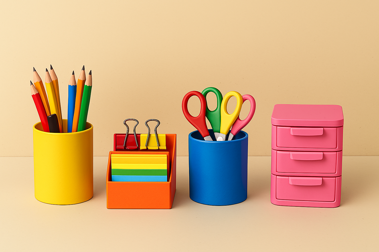 Portalápiz y Organización