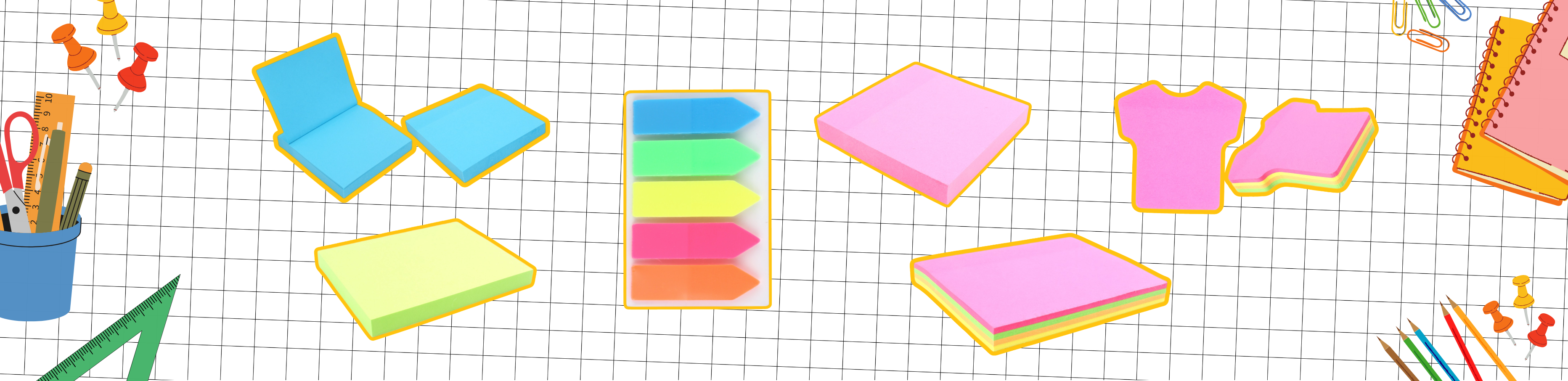 Post-it y notas adhesivas