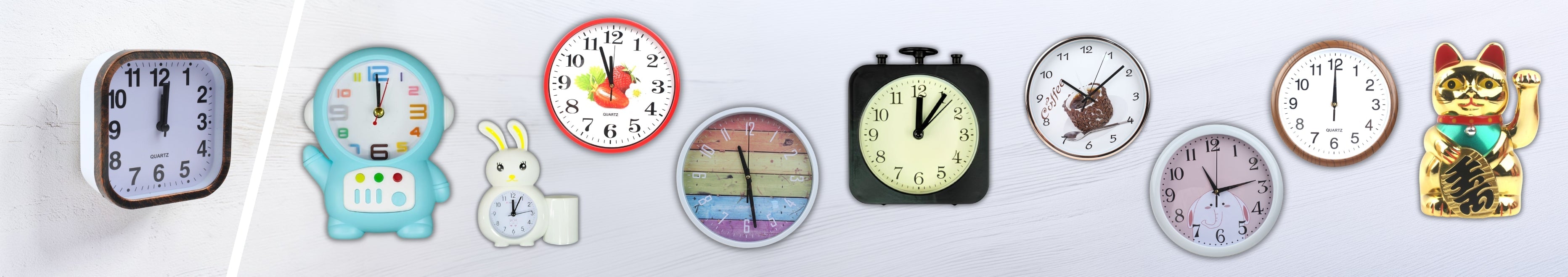 Relojes decorativos