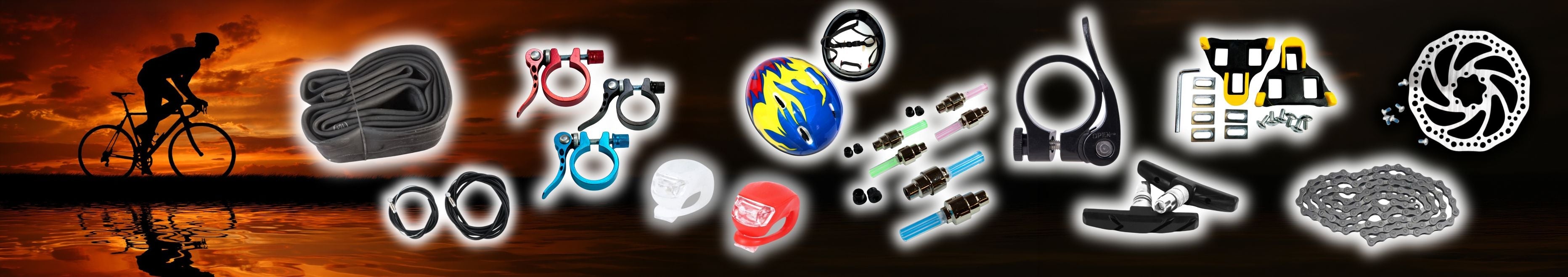 Accesorios para bicicletas