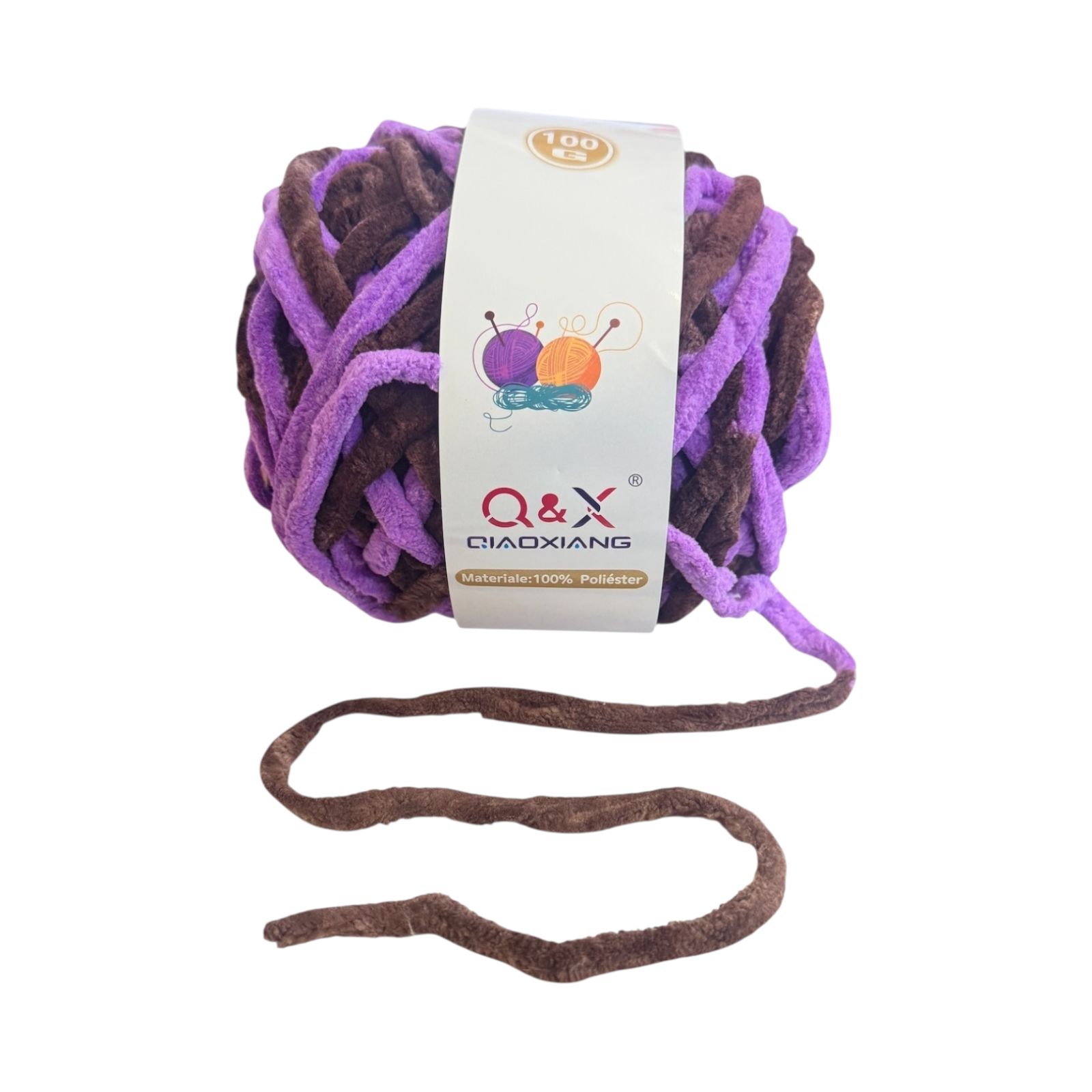 Soft Chenille Bicolor 100G