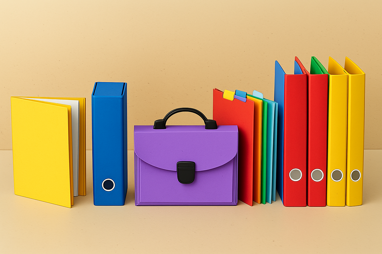 Carpetas y archivadores