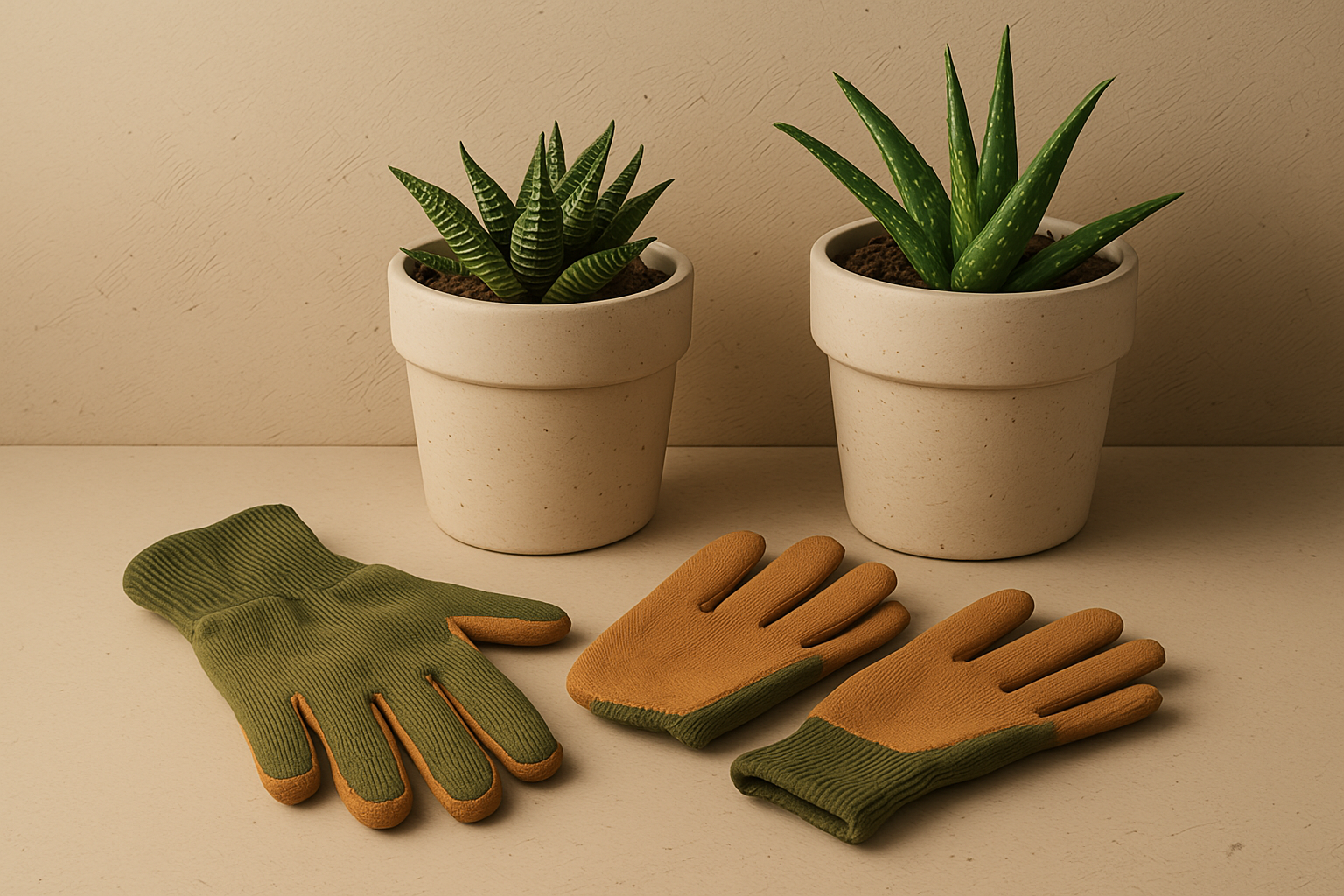 Guantes Jardinería