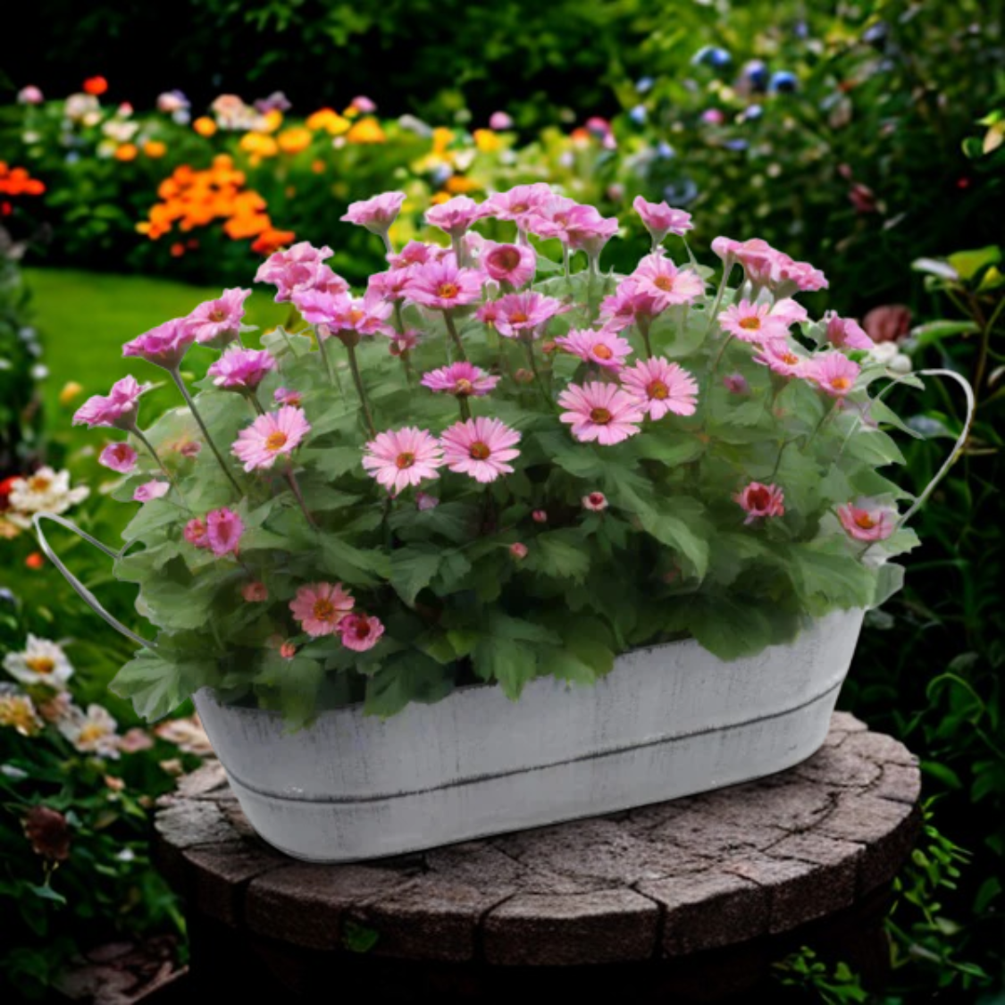 Macetero de Fierro 15N284