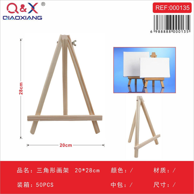 Caballete Triangular 20*28Cm - Q&X