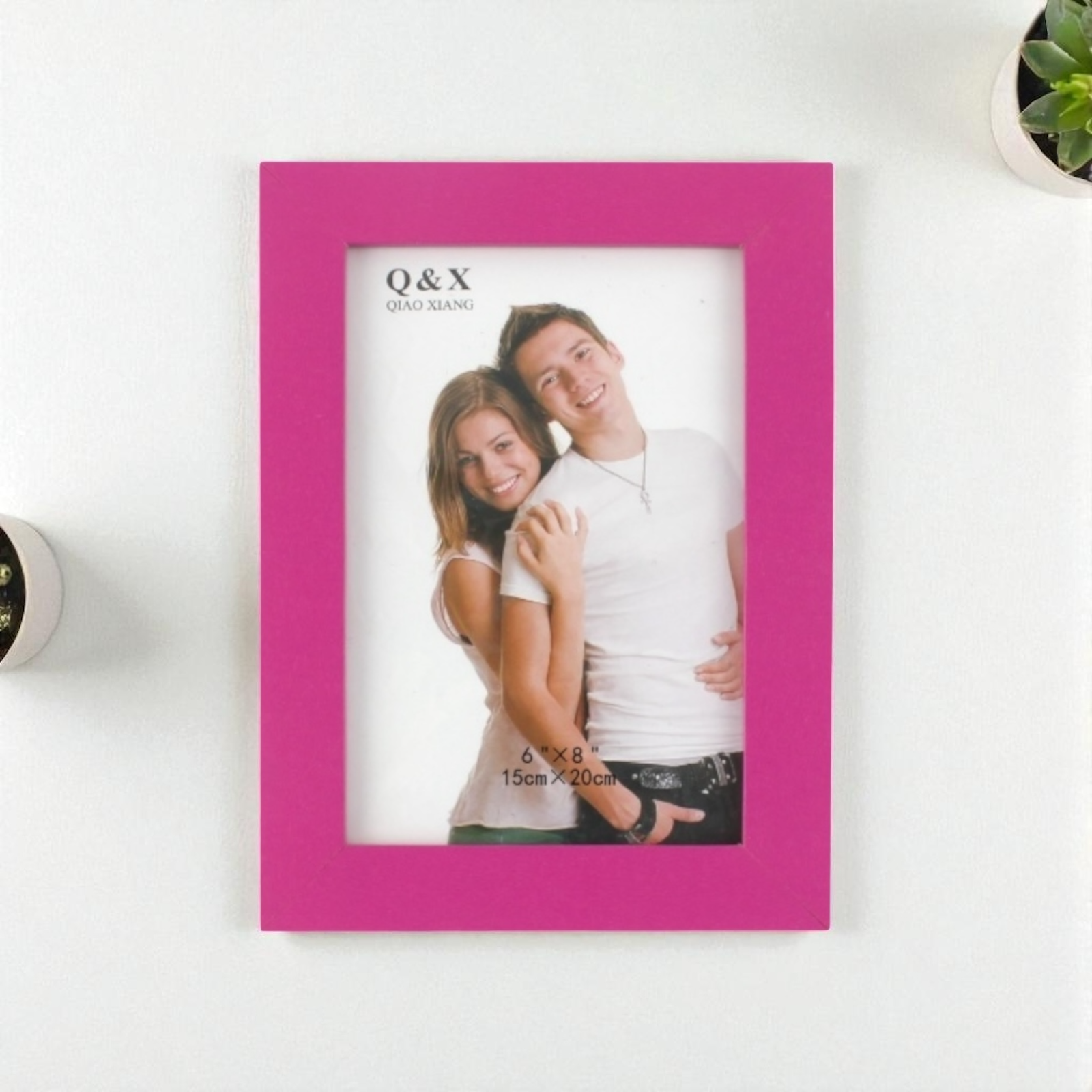 Marco Fotografico Qiaoxiang Modelo 410 - 20x30 cm