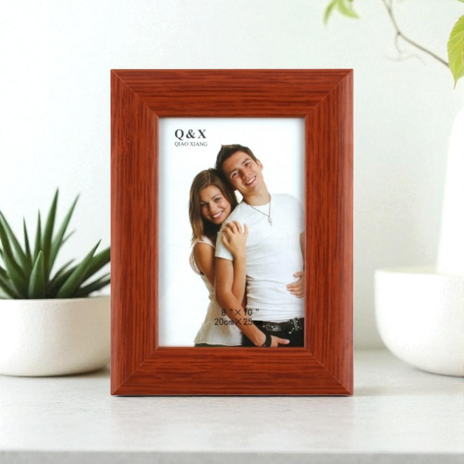 Marco Fotografico Qiaoxiang Modelo 458 - 10x15 cm