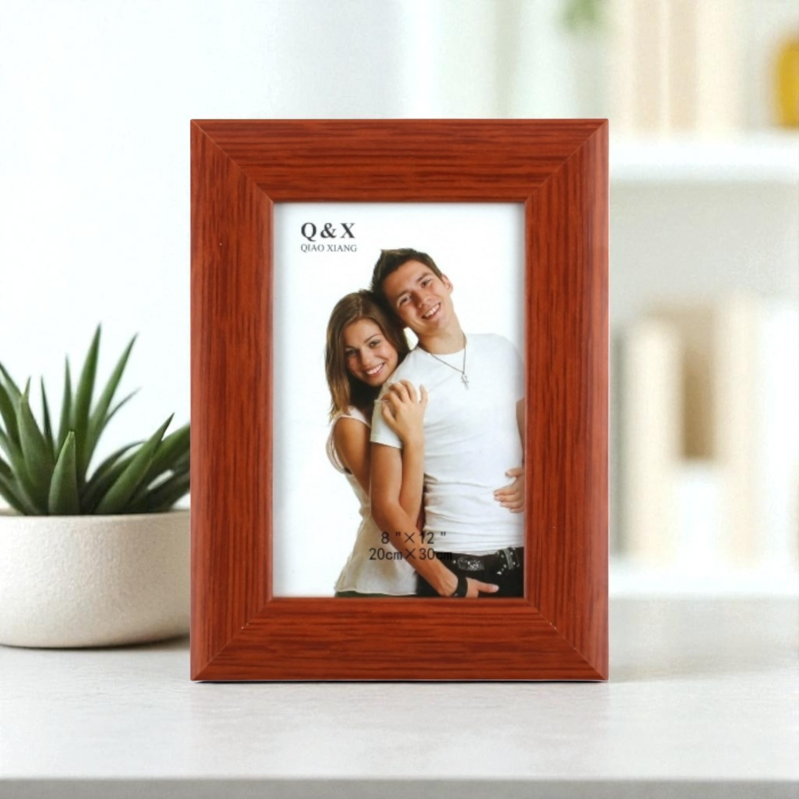 Marco Fotografico Qiaoxiang Modelo 458 - 15x20 cm