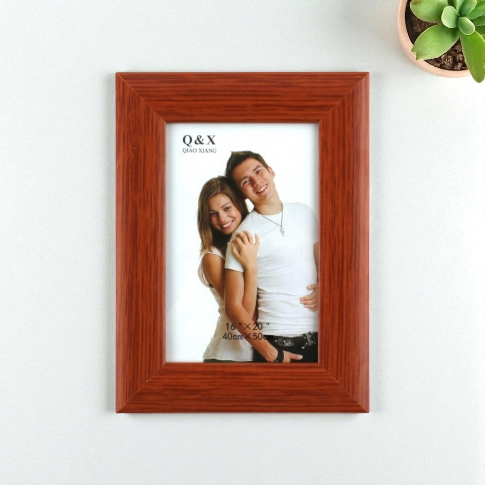 Marco Fotografico Qiaoxiang Modelo 410 - 30x45 cm